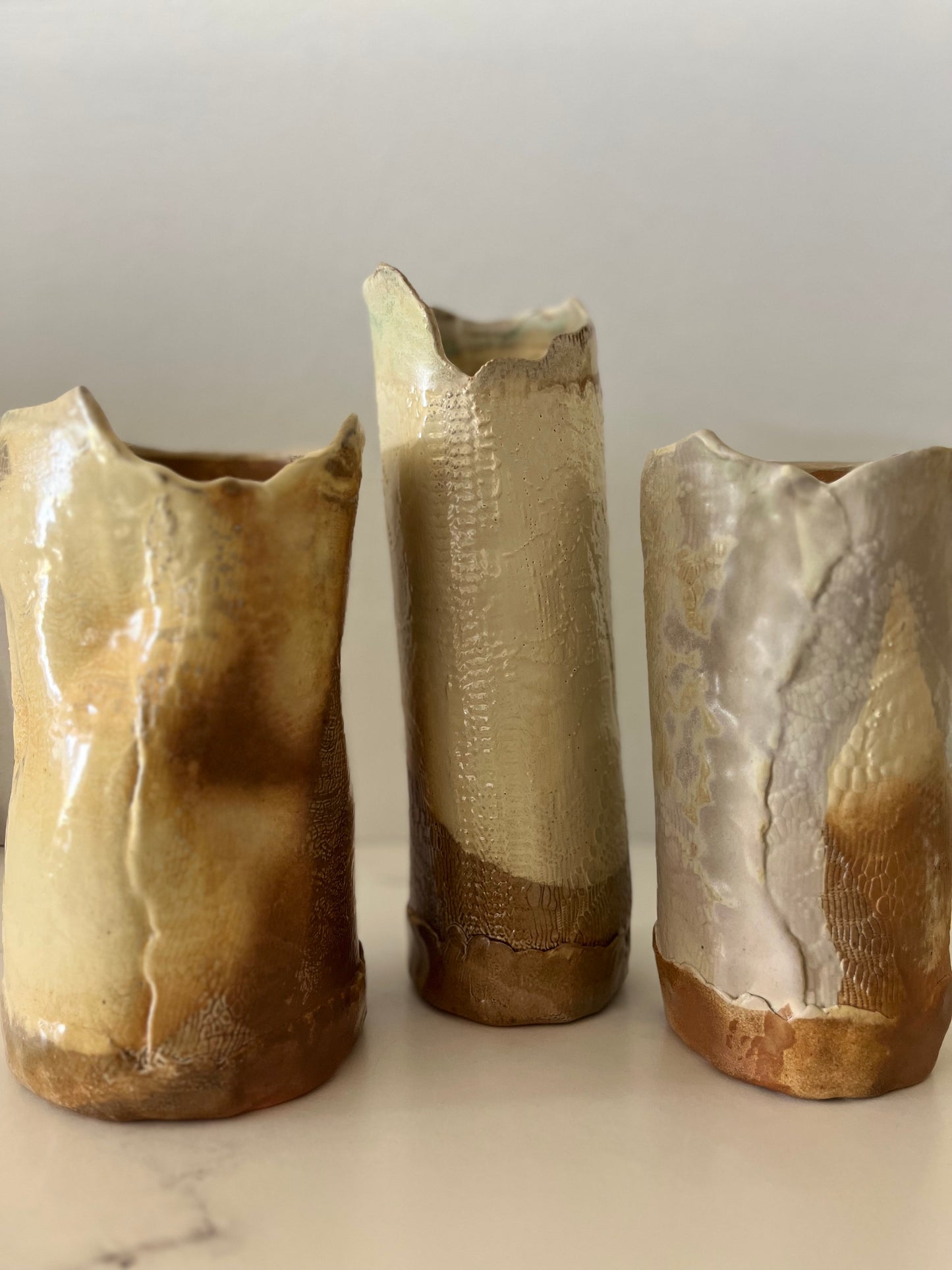 Anagama Wood Fired Vase #2