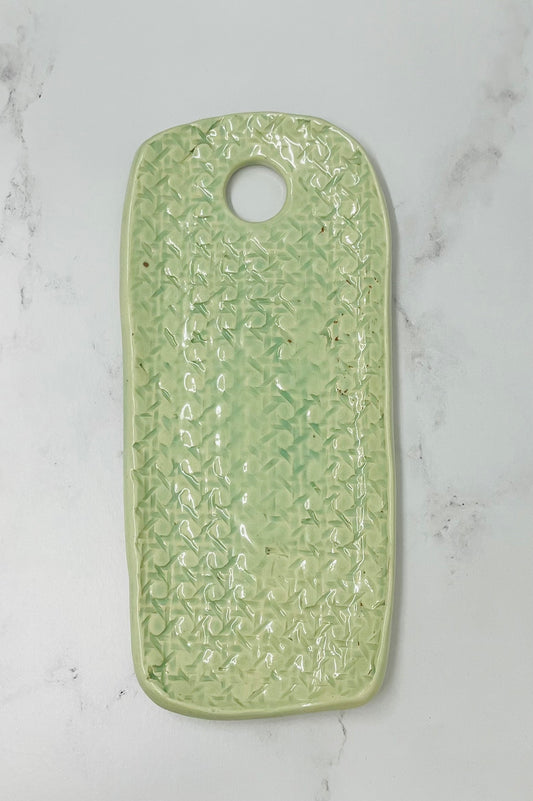 Green Celadon Mini Charcuterie Board