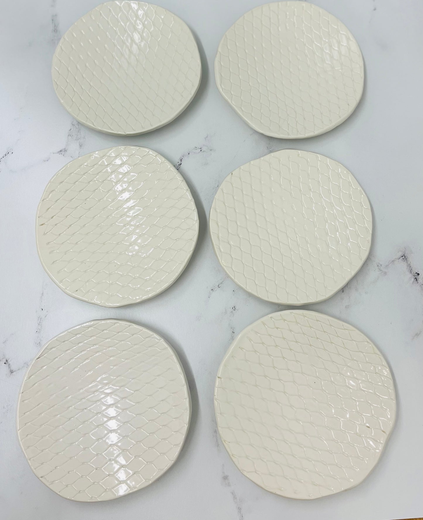 Cocktail/Appetizer Plates-Set of 6