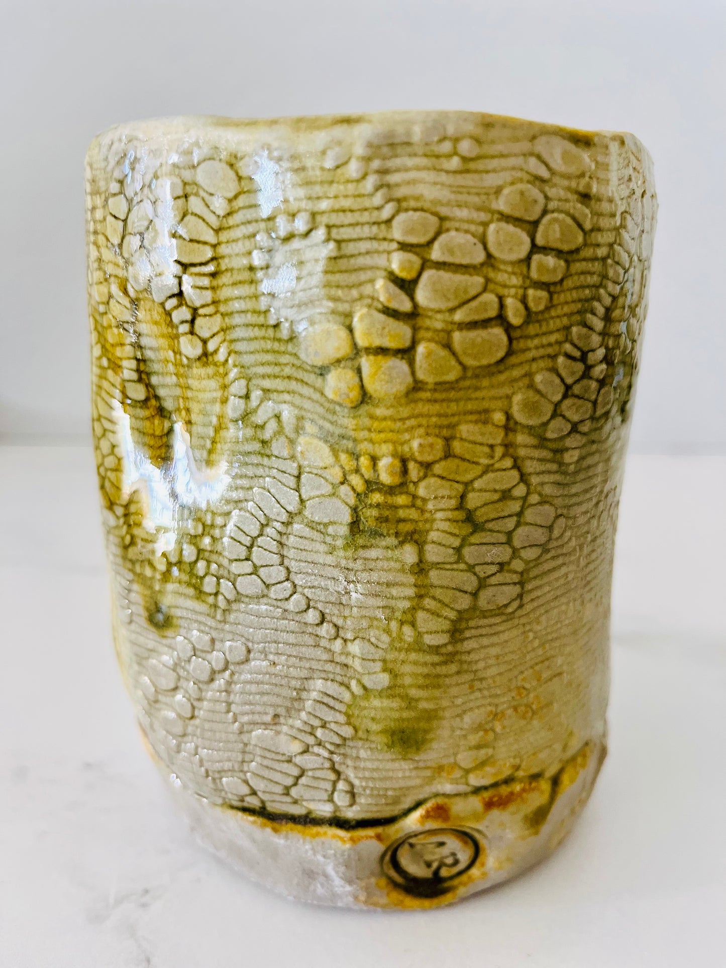 Soda Fired Vase #2