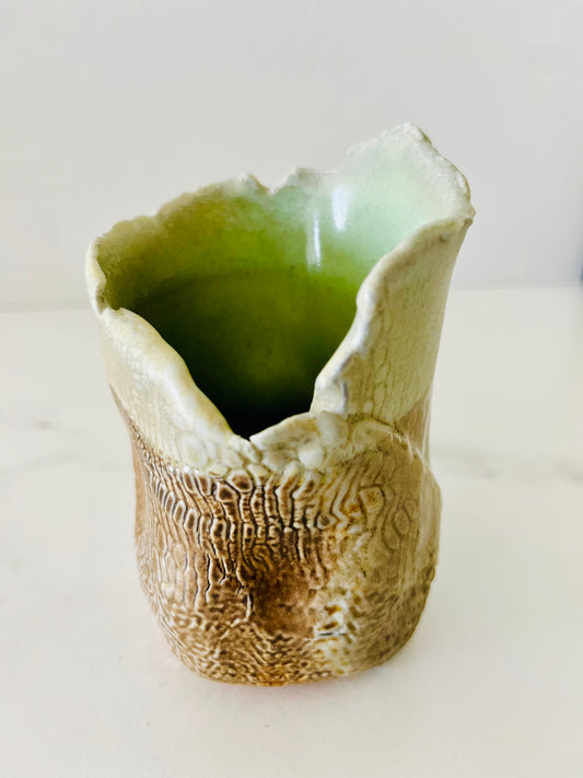 Anagama Wood Fired Vase #4