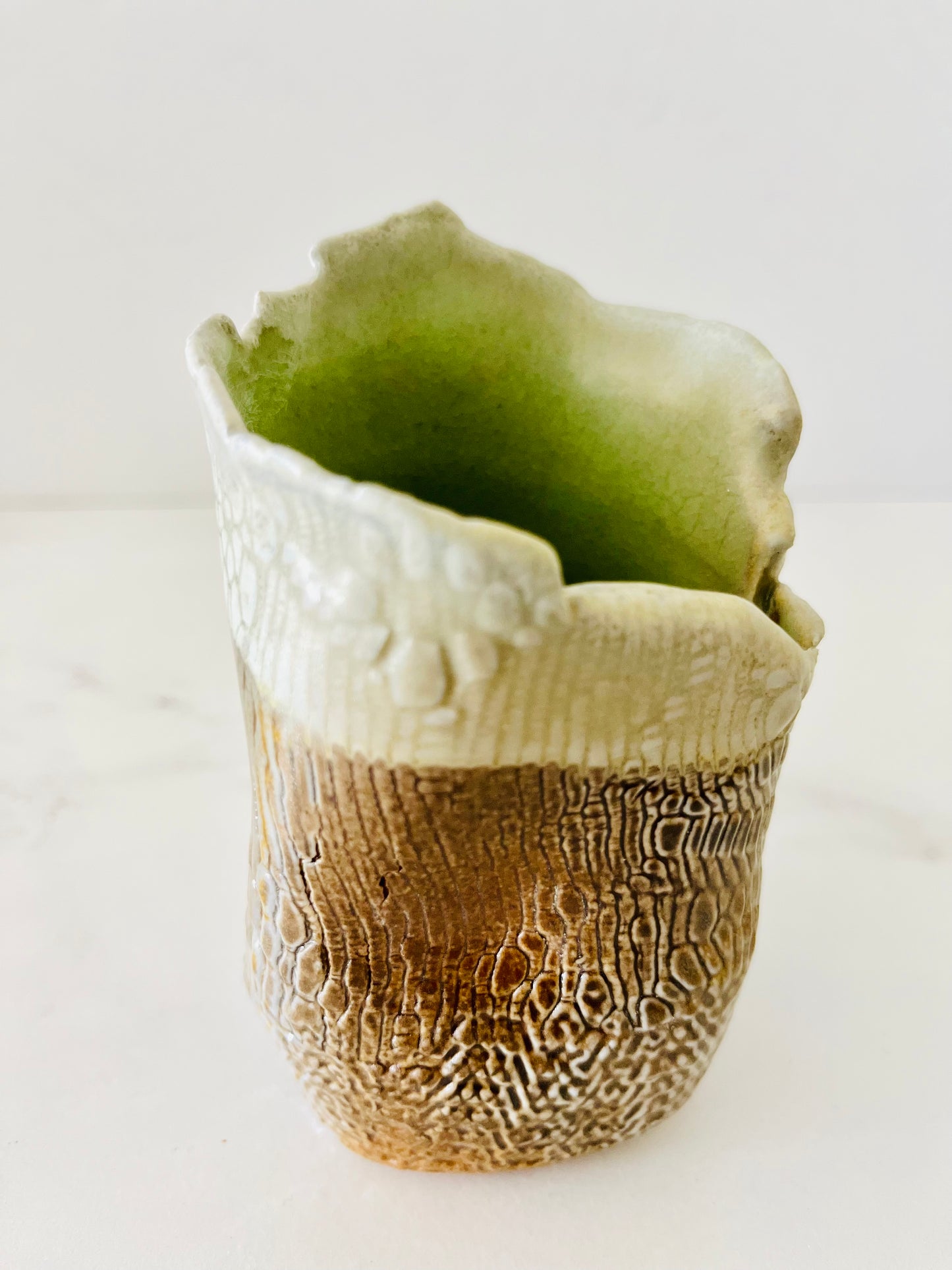 Anagama Wood Fired Vase #4
