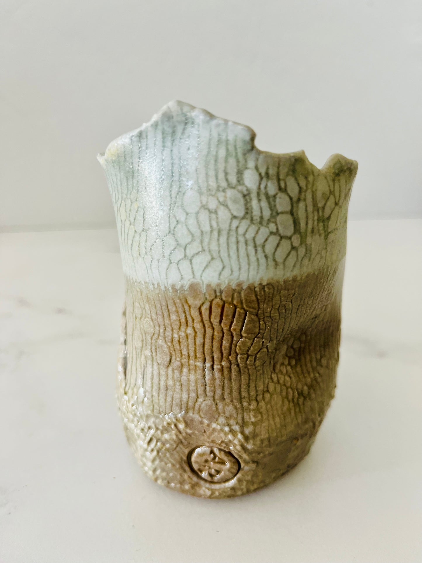 Anagama Wood Fired Vase #4