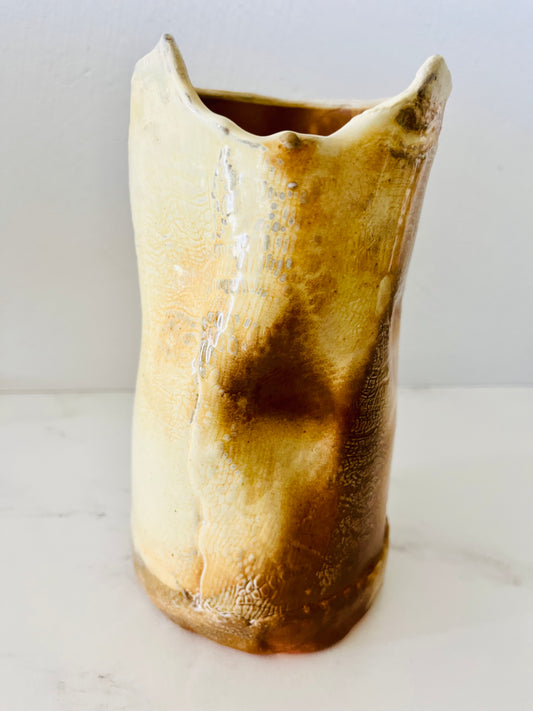 Anagama Wood Fired Vase #3