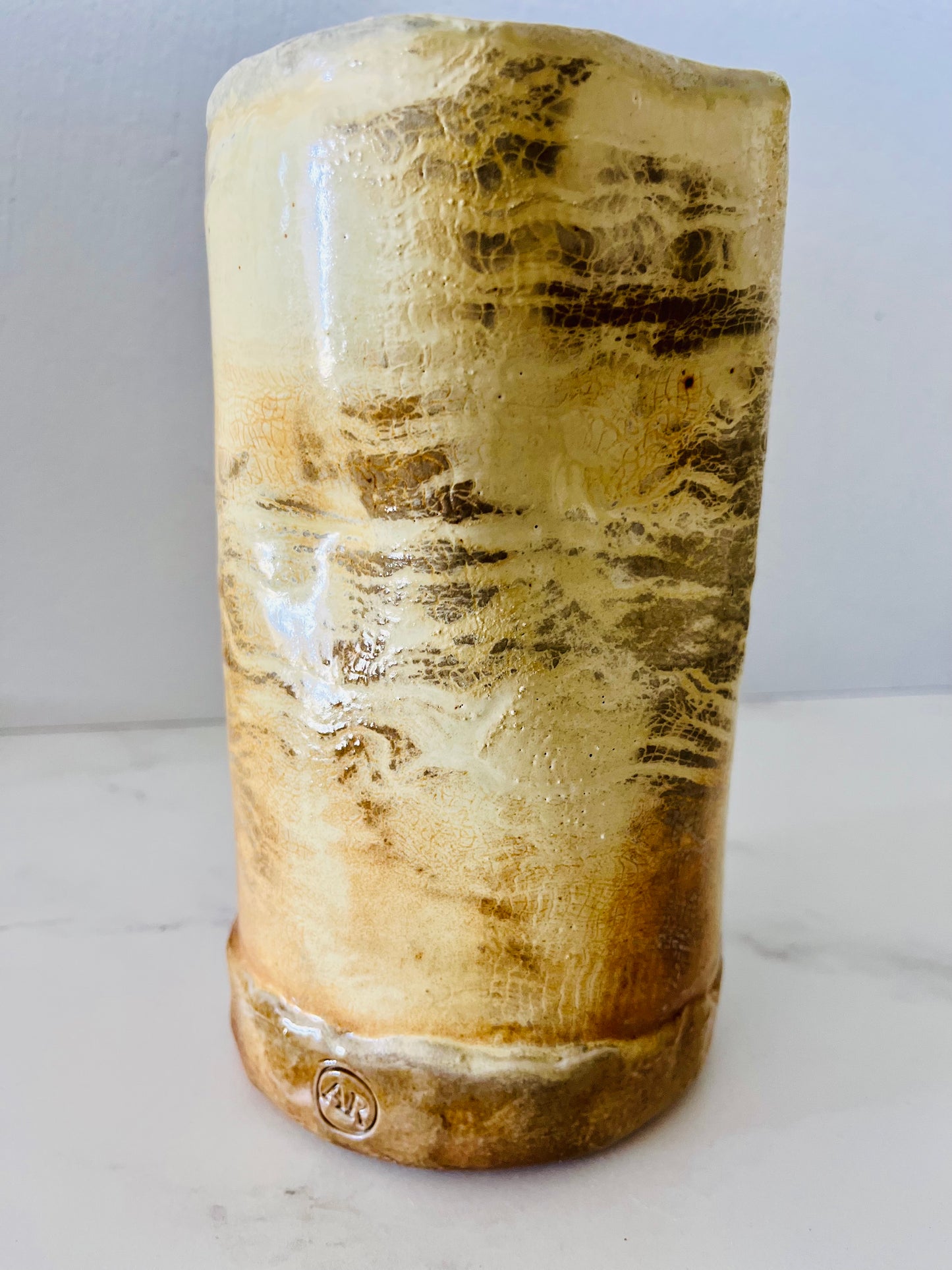 Anagama Wood Fired Vase #3