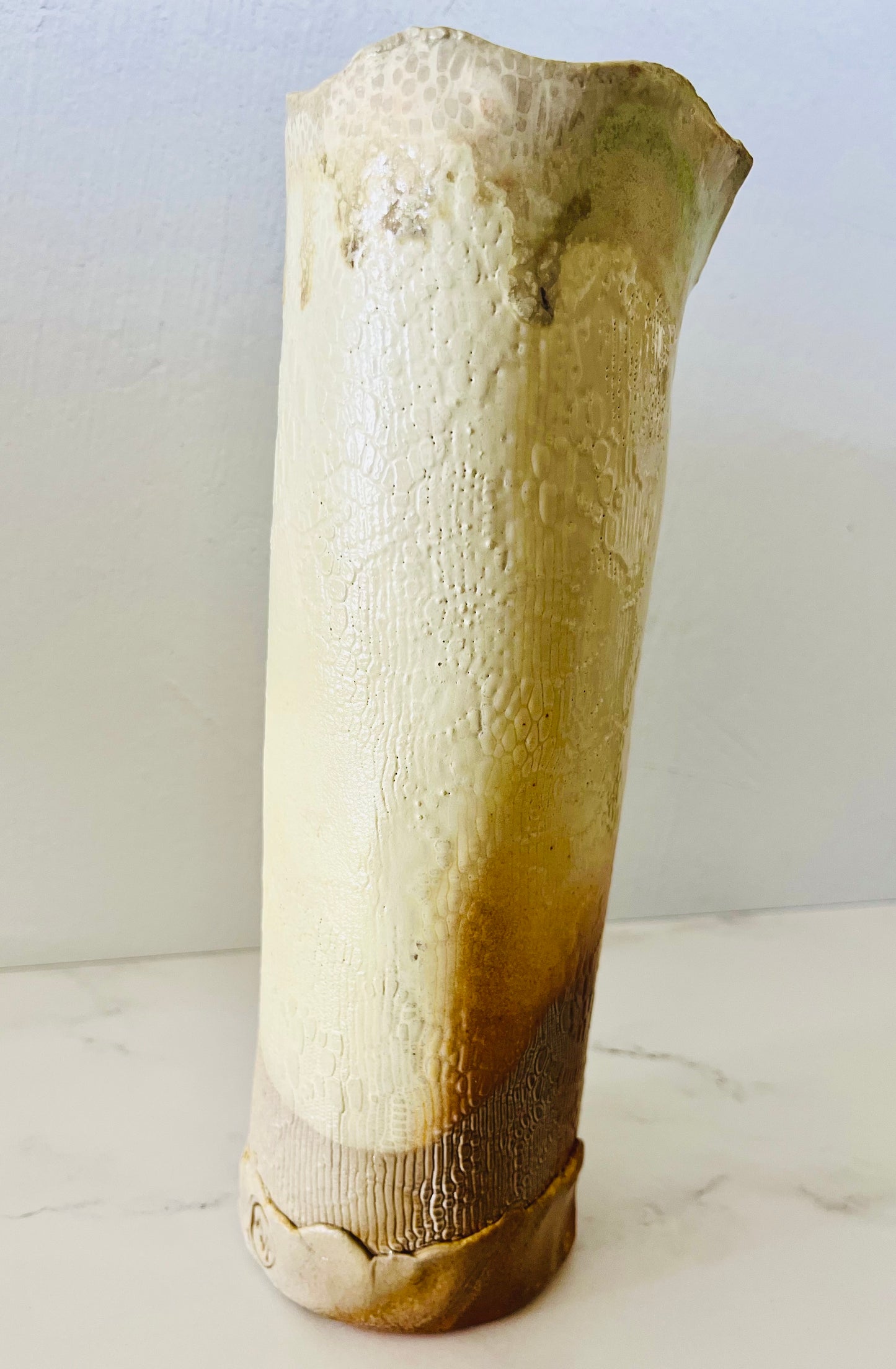 Anagama Wood Fired Vase #2