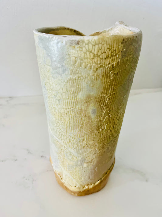 Anagama Wood Fired Vase #6