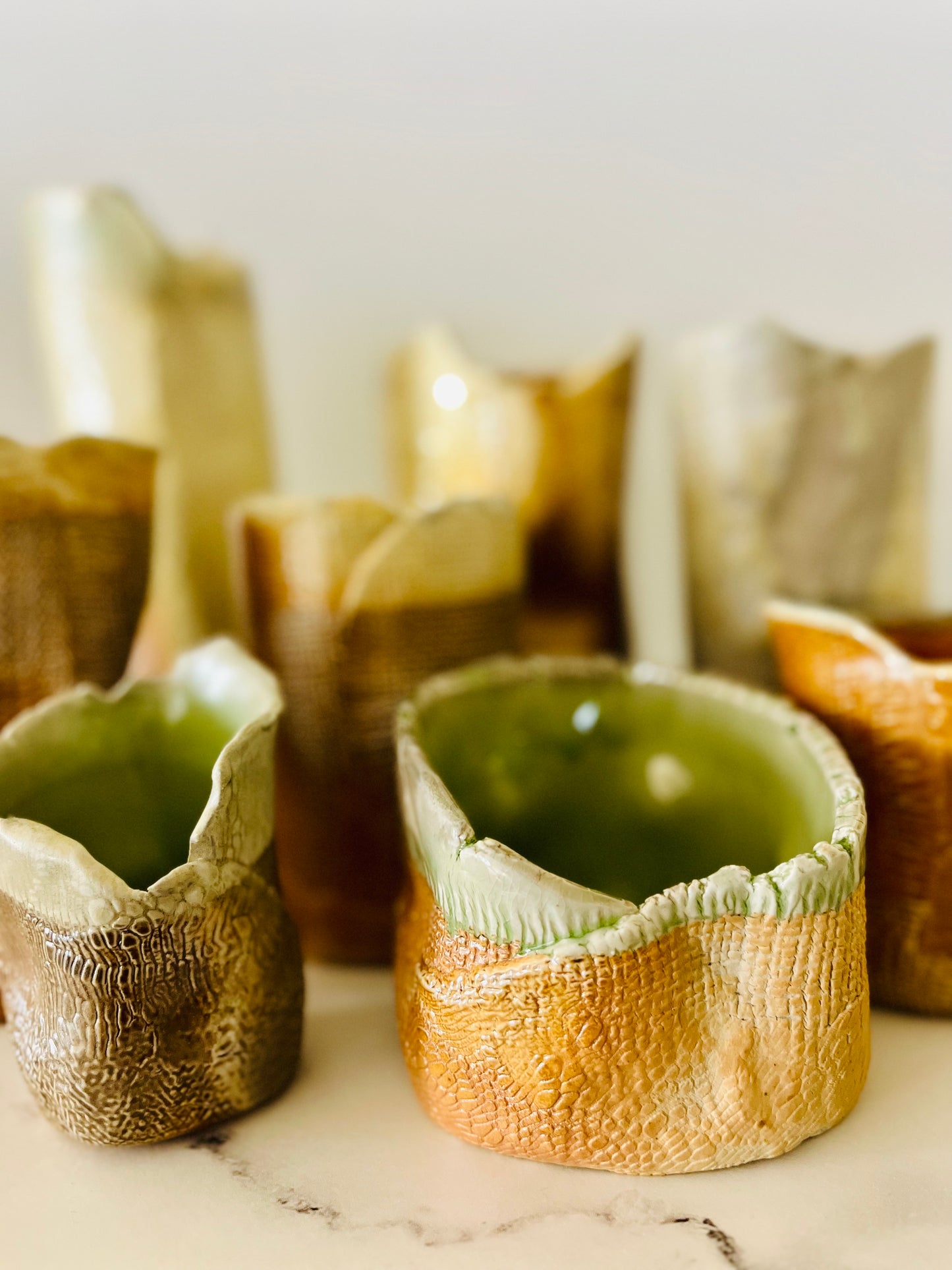 Anagama Wood Fired Vase #4